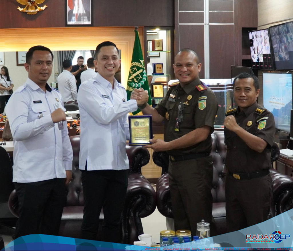 Karutan Kelas I Medan Laksanakan Audiensi dengan Kepala Kejaksaan Negeri Medan